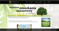 Desktop Screenshot of debowa-przystan.pl